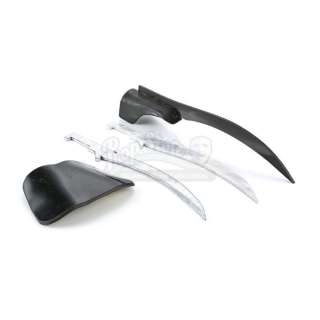 FREDDY VS. JASON (2003) - Lot 177 - Freddy Krueger (Robert Englund) Finger Blades and Prototype Glove Components