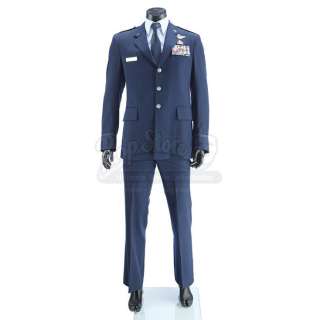 IRON MAN (2008) - Lot 251 - James Rhodes‘ (Terrence Howard) Air Force Uniform