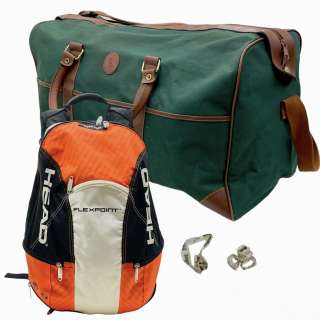 Challengers Patrick Screen Used Duffle Bag Set & Finger Tape Sc 23 | VIP Fan Auctions