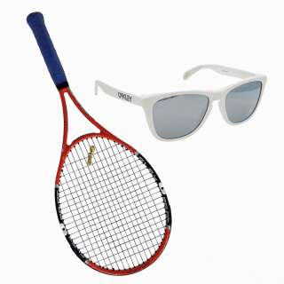 Challengers Patrick Screen Used Racket & Sunglasses Sc Multiple | VIP Fan Auctions
