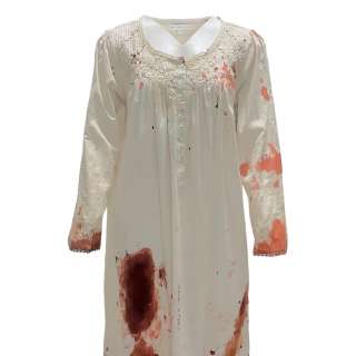 Maxxxine Pearl Screen Worn Photo Double Night Gown Ch 5 Sc 51b Pt2-3 | VIP Fan Auctions