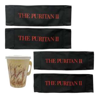 Maxxxine Screen Used Coffee Cup & 4 Chairbacks | VIP Fan Auctions