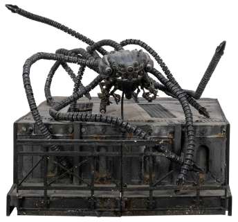 Lot 56 - Sentinel Concept Maquette from The Matrix. Original resin c...