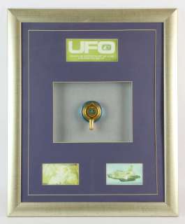 UFO - Harness Buckle used in the classic Gerry Anderson Sci-Fi show. This was used in the ’Sky One’… | Ewbank’s