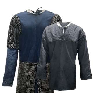 Vikings Valhalla Batu (Taylor James) Screen Worn Tunic & Long Sleeve Shirt Ch Day 2 Sc 202 – 222 Ep 302 | VIP Fan Auctions