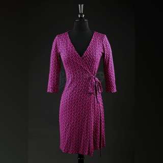 HANNIBAL - Lot 55 - Dr. Alana Bloom‘s (Caroline Dhavernas) "Mizumono" Wrap Dress