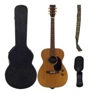 Lot #112: Saltburn Felix Catton (Jacob Elordi) Screen Used Hard Guitar Case, Acoustic Electric Guitar, Guitar Strap & Electric Tuner Sc 44(Version 1)