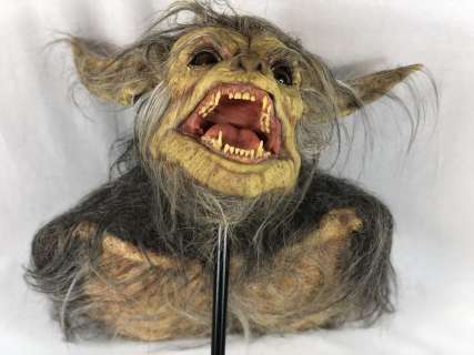 Late Phases (2014) - Werewolf Puppet Head | Hanlin Auction Service