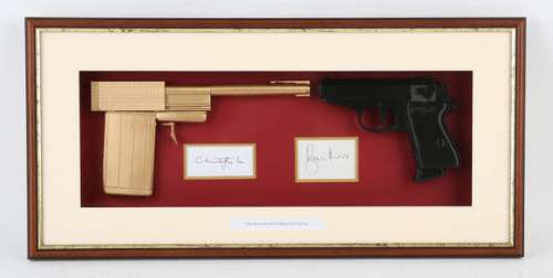 James Bond The Man With The Golden Gun (1974) - A replica Prop Display, featuring Scaramangas… | Ewbank’s