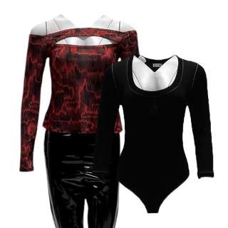 Poker Face Season 1 Ruby (Chloe Sevigny) Screen Worn Shirt, Body Suit & Pants Ch Multiple Ep 104 | VIP Fan Auctions