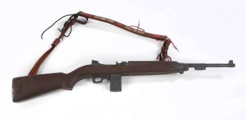 Lot 310 - KEVIN COSTNER STUNT RIFLE FROM THE POSTMAN