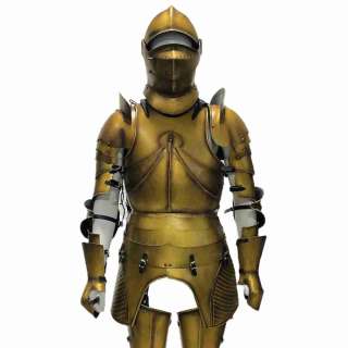 The Serpent Queen Gabriel De Lorges De Montgommery (Nicolas Robin) Screen Worn Stunt Helmet, Shoulder Pads, Torso, Elbow Pieces, Gauntlet Cuffs, Leg Pieces & Shin Guards Ep 106 | VIP Fan Auctions