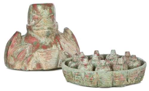 Star Trek: The Next Generation "Naiskos" game and pieces. | Profiles in History