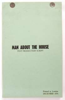 VINTAGE ’ MAN ABOUT THE HOUSE ’ POST PRODUCTION SCRIPT | Auctioneum Ltd