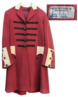 Gary Cooper Coat From the 1947 Cecil B. Demille Film ’’Unconquered’’ -- With COA From Warner Bros. | Nate Sanders