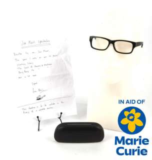 JIM MOIR (VIC REEVES) A pair of black spectacles in their case (worn on set of Shooting Stars, The… | Ewbank’s