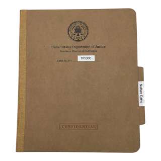 Novocaine Nate (Jack Quaid) Screen Used Plea Deal | VIP Fan Auctions