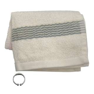 Death of a Unicorn Ridley (Jenna Ortega) Screen Used Towel & Piercing | VIP Fan Auctions