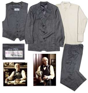 Burt Lancaster Screen-Worn Costume From ’’Separate But Equal’’ | Nate Sanders