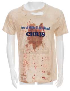 12 Monkeys - Cole’s (Bruce Willis) Bloody Shirt - III273 | Icons of Pop Culture