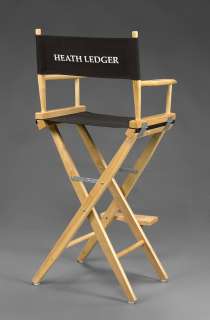 Lot 3136 - A Heath Ledger director‘s chair from "Brokeback Mountain"