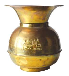 Screen-Used Brass Spittoon from The Life and Times of Judge Roy Bean | RR Auction