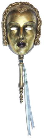 Screen-Worn Mask From the Hit Film ’’Man In The Iron Mask’’ | Nate Sanders