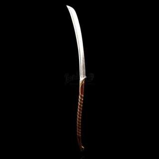 The Lord of the Rings: the Fellowship of the Ring (2001) | Elven Lhang Sword | Propstore