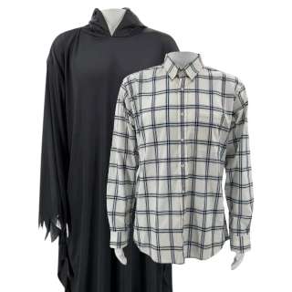 Scream VI Ethan Landry (Jack Champion) Production Worn Cloak & Button-Up Shirt | VIP Fan Auctions