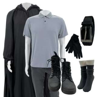 Scream VI Ethan Landry (Jack Champion) Screen Worn Cloak, Polo Style Shirt, Pants, Belt, Gloves, Socks & Boots Ch 3gf Sc 84-87 | VIP Fan Auctions