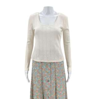 Eddington Louise (Emma Stone) Screen Worn Blouse & Skirt Ch 3 Sc 46,47 | VIP Fan Auctions