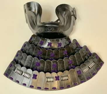 Lot 79 - 47 Ronin (2013) - Samurai Face And Neck Guard