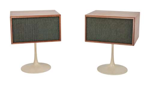 Mad Men - Roger Sterling (John Slattery) Vintage Stereo Speakers