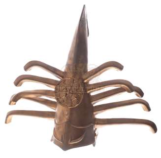 Lot 10 - 47 Ronin – Golden Shogun Guard Helmet – V533