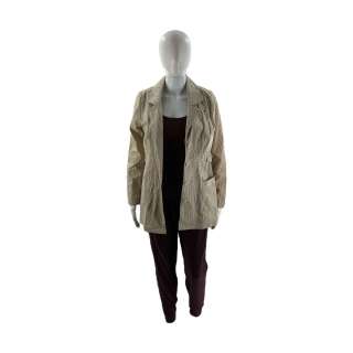 The Pickup Natalie Screen Worn Lab Coat, Joggers & Tank Top Ch 2a Sc 462 | VIP Fan Auctions