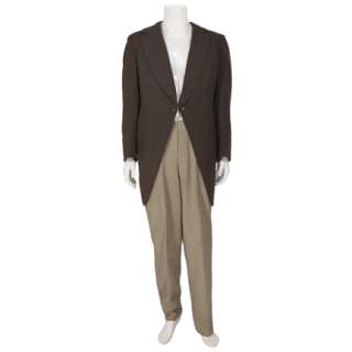 SILVER RIVER - Mike McComb (Errol Flynn) frock coat and pants