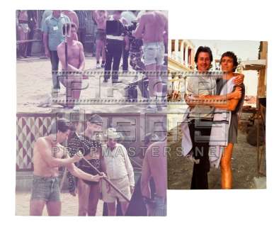 JASON AND THE ARGONAUTS - Production Photographs