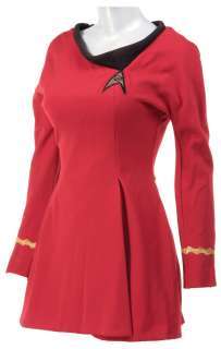 Nichelle Nichols ’Lt. Uhura’ third season Starfleet uniform from Star Trek: The Original Series. | Profiles in History
