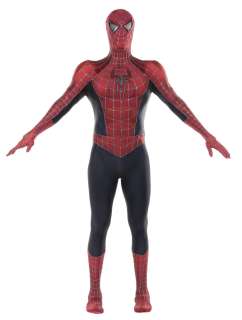 Tobey Maguire ’Spider-Man’ production made complete costume on display form from Spider-Man 3. | Profiles in History