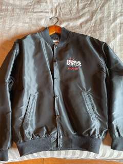 Criminal Minds Nylon Crew Jacket