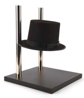 James Bond: Goldfinger (1964) Oddjob, M & N Replicas replica prop hat; and stand - square crown… | Ewbank’s