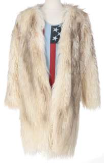 Dirk Gently’s Holistic Detective Agency | Elijah Wood ’Todd Brotzman’ Lux Dujour rock star coat, American flag tank top from Dirk Gently’s. | Profiles in History