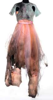 Dirk Gently‘s Holistic Detective Agency - Lot 54 - Fiona Dourif ‘Bartine ‘Bart‘ Curlish‘ signature distressed sweater & dress ensemble from Dirk Gently