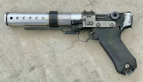 SOLD A180 Jyn Erso Blaster Factory Prop LOWERED!