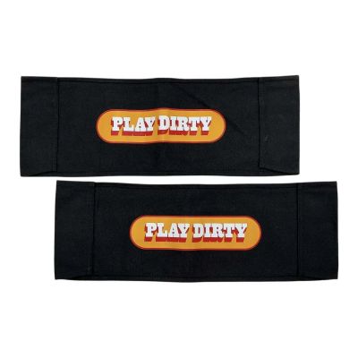 Lot 172: Play Dirty Sue Kroll Production Used Chair Back & Cast Chair Back | VIP Fan Auctions