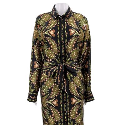 Lot 40: Mythic Quest Poppy Li (Charlotte Nicdao) Screen Worn Dress & Pants Ch 4 Sc 117 Ep 401 | VIP Fan Auctions