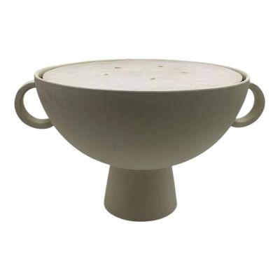 Oh What Fun Claire Clauster Screen Used Centerpiece Candle Holder & Wax Insert | VIP Fan Auctions