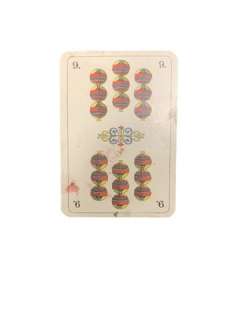 Inglourious Basterds Bloody ’Marco Polo’ Card Movie Props | Premiere Props