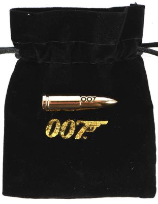 James Bond - The Man With the Golden Gun (1974) - A licensed Replica Bullet 1:1 scale based on the… | Ewbank’s