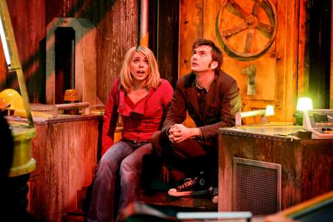 Lot 35 - The Impossible Planet/ The Satan Pit, June 2006 Rose Tyler (Billie Piper), part costume, comprising; 2